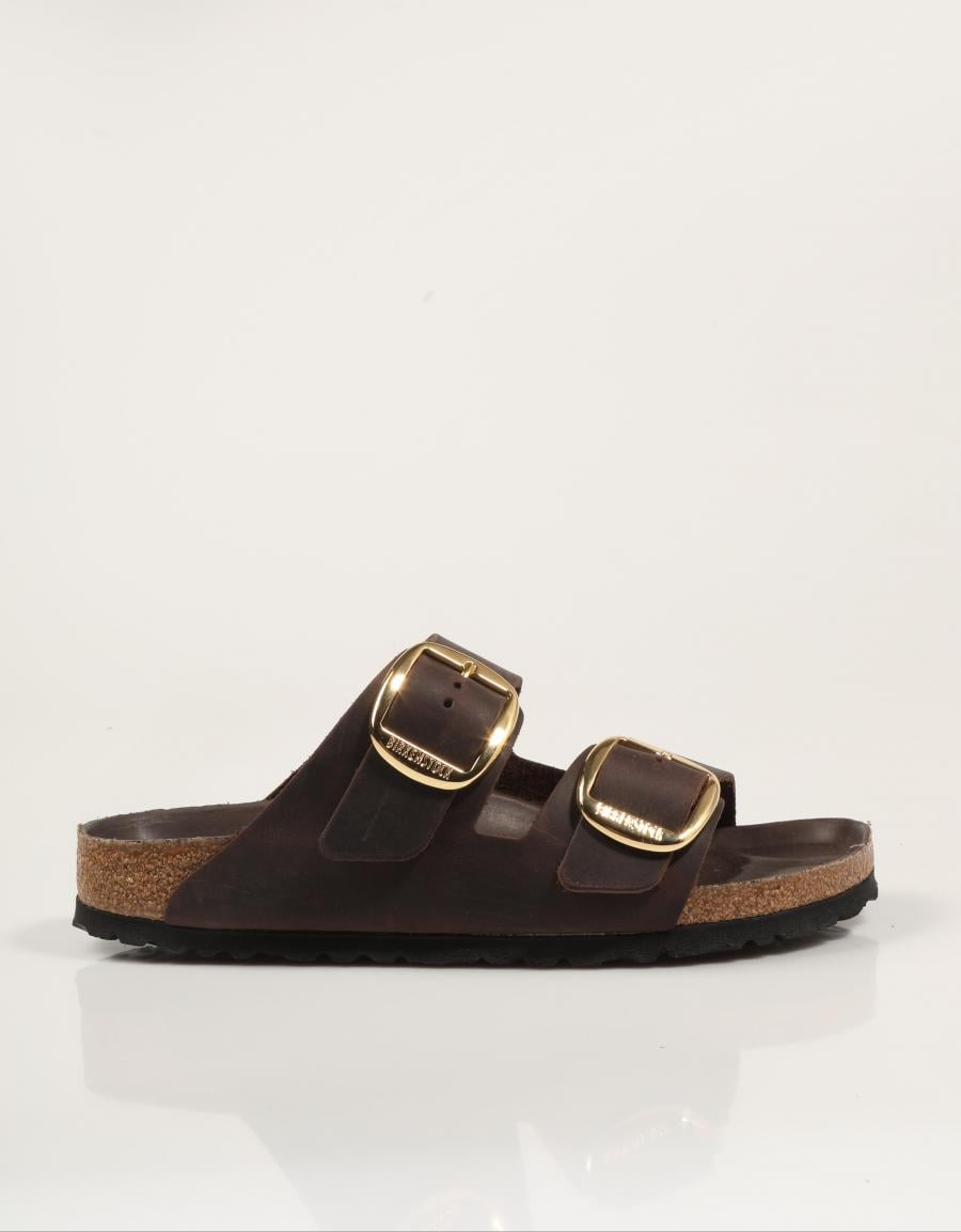 SANDALIAS BIRKENSTOCK ARIZONA BIG BUCKLE LEOI HABANA 1032916 en color Marron