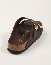 SANDALIAS BIRKENSTOCK ARIZONA BIG BUCKLE LEOI HABANA 1032916 en color Marron