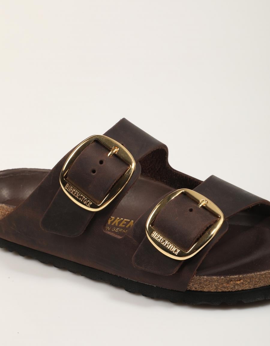 SANDALIAS BIRKENSTOCK ARIZONA BIG BUCKLE LEOI HABANA 1032916 en color Marron