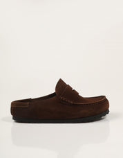 SANDALIAS BIRKENSTOCK NAPLES WRAPPED LEVE CARAFE 1031701 en color Marron