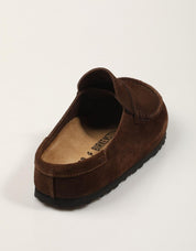 SANDALIAS BIRKENSTOCK NAPLES WRAPPED LEVE CARAFE 1031701 en color Marron