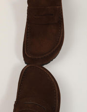 SANDALIAS BIRKENSTOCK NAPLES WRAPPED LEVE CARAFE 1031701 en color Marron