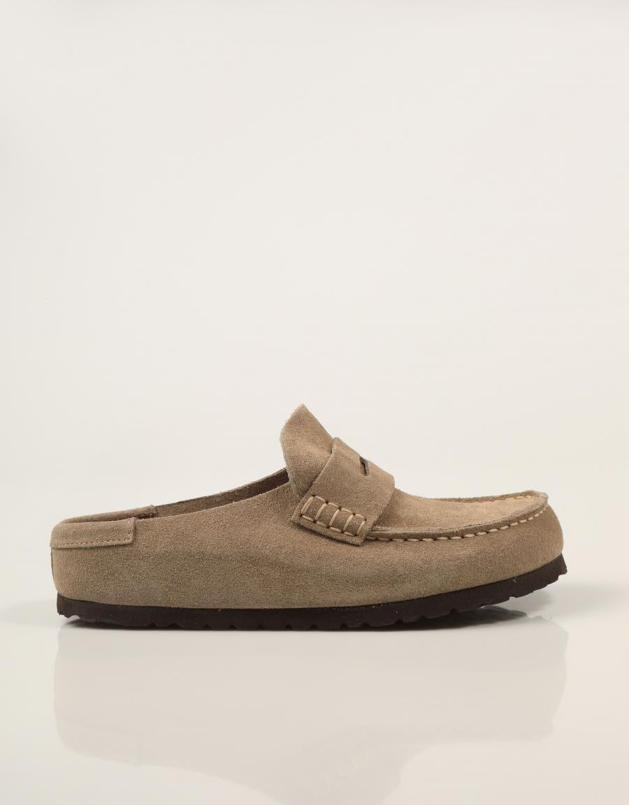 ZUECOS BIRKENSTOCK NAPLES WRAPPED LEVE TAUPE 1029710 en color Taupe