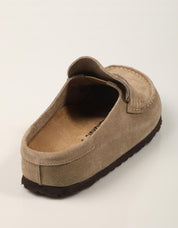 ZUECOS BIRKENSTOCK NAPLES WRAPPED LEVE TAUPE 1029710 en color Taupe