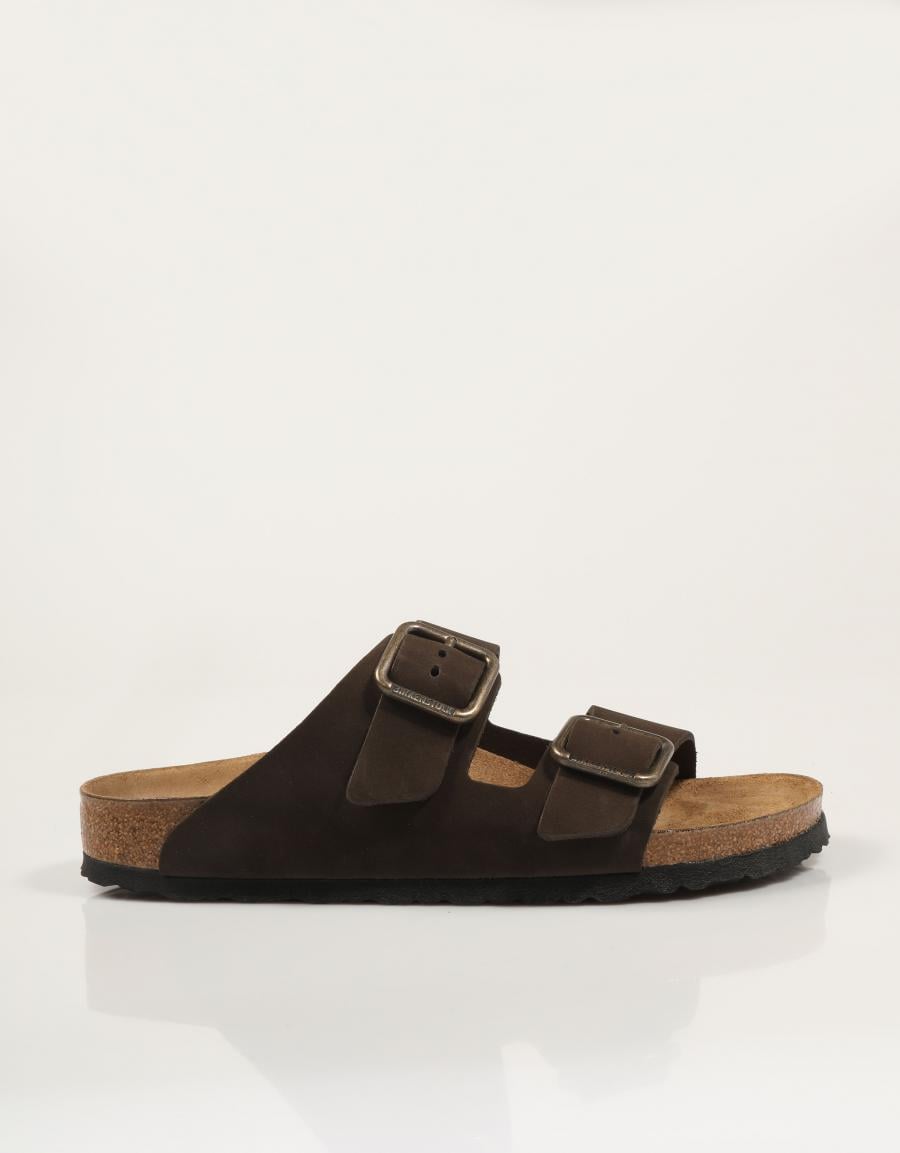 SANDALIAS BIRKENSTOCK ARIZONA WB LENB MOCCA 1032764 en color Marron
