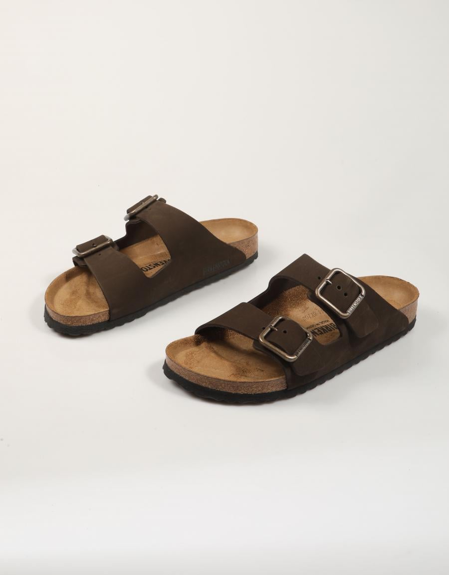SANDALIAS BIRKENSTOCK ARIZONA WB LENB MOCCA 1032764 en color Marron