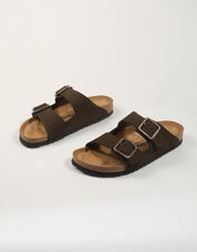 SANDALIAS BIRKENSTOCK ARIZONA WB LENB MOCCA 1032764 en color Marron