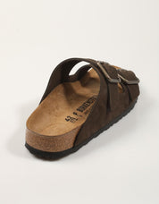 SANDALIAS BIRKENSTOCK ARIZONA WB LENB MOCCA 1032764 en color Marron