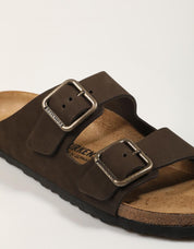 SANDALIAS BIRKENSTOCK ARIZONA WB LENB MOCCA 1032764 en color Marron