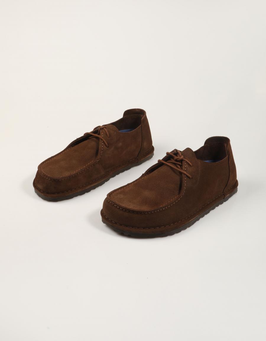 ZAPATOS BIRKENSTOCK UTTI CARAFE 1033136 en color Marron