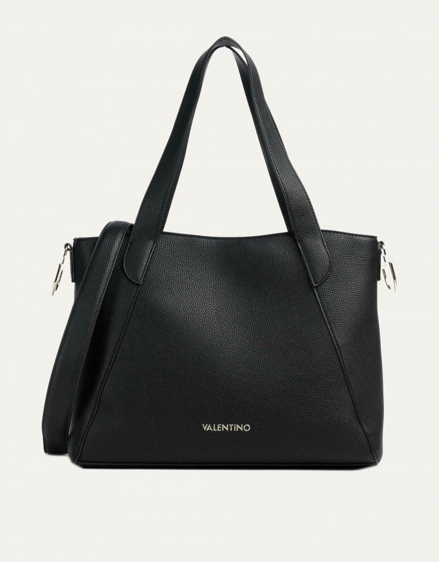 BOLSO VALENTINO THAO RE SHOPPING NERO VBSA5M02 en color Negro
