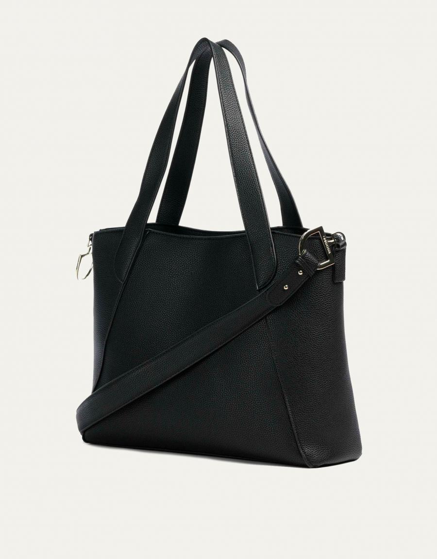 BOLSO VALENTINO THAO RE SHOPPING NERO VBSA5M02 en color Negro