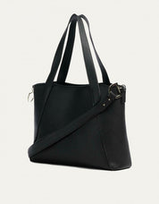 BOLSO VALENTINO THAO RE SHOPPING NERO VBSA5M02 en color Negro