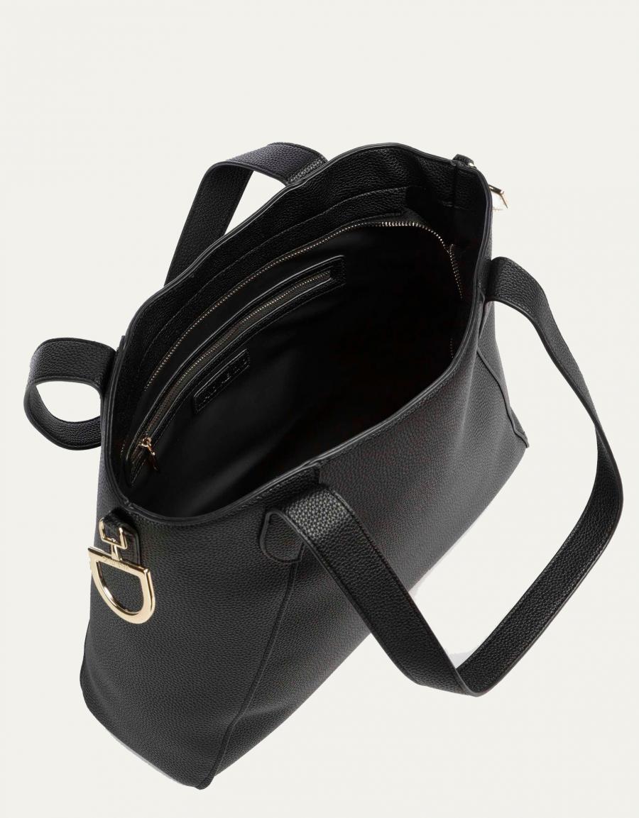 BOLSO VALENTINO THAO RE SHOPPING NERO VBSA5M02 en color Negro