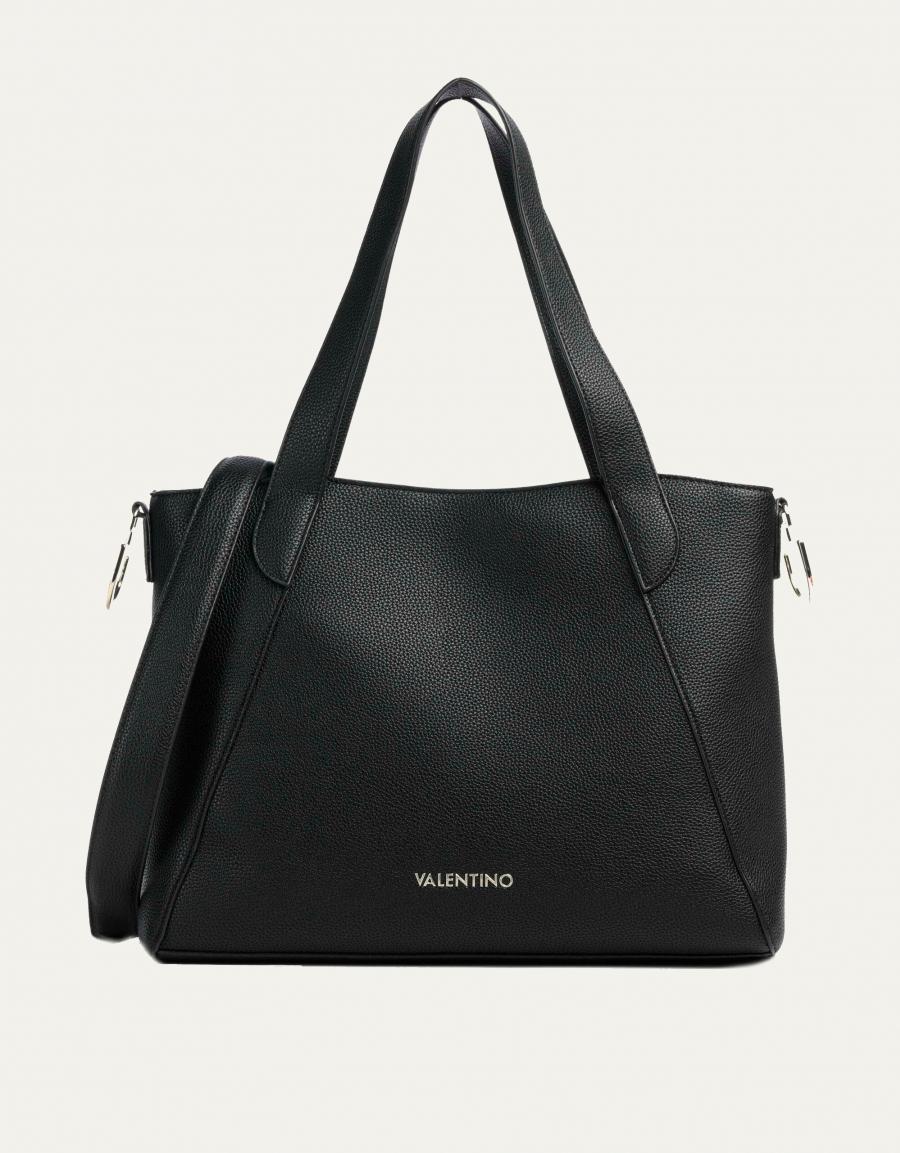 BOLSO VALENTINO THAO RE SHOPPING NERO VBSA5M02 en color Negro