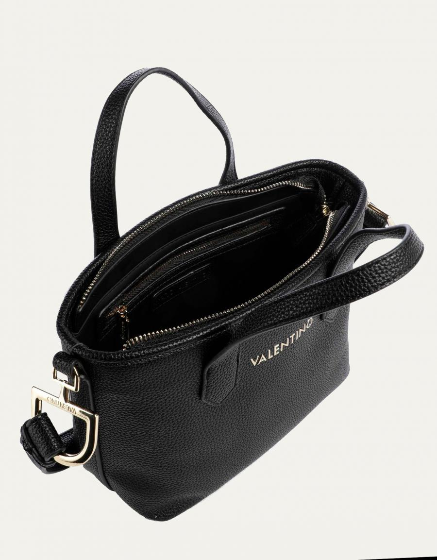 BOLSO VALENTINO THAO RE SHOPPING NERO VBSA5M06 en color Negro