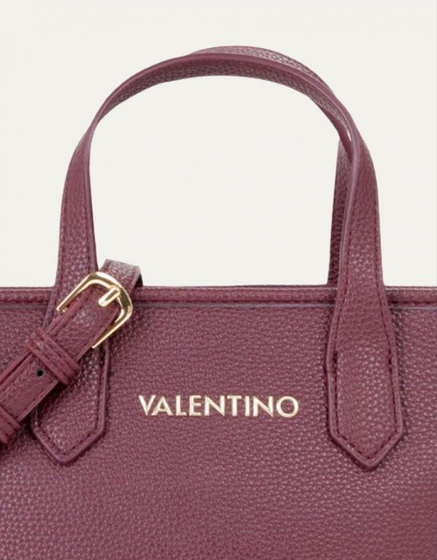 BOLSO VALENTINO THAO RE SHOPPING BORDEAUX VBSA5M06 en color Burdeos