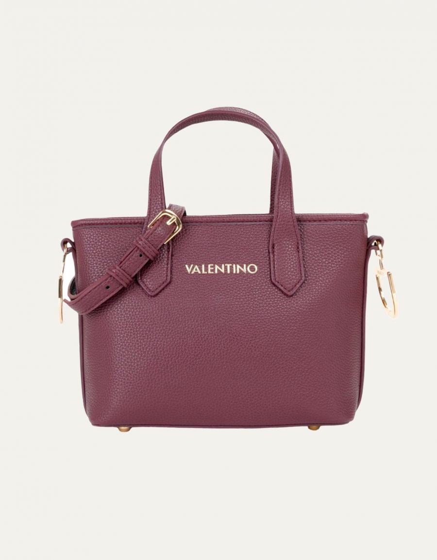 BOLSO VALENTINO THAO RE SHOPPING BORDEAUX VBSA5M06 en color Burdeos