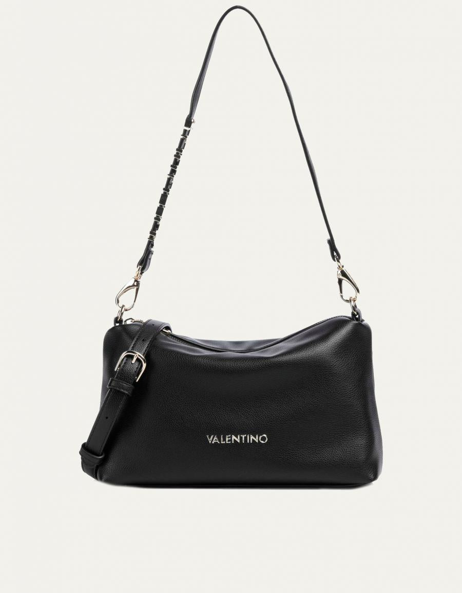 BOLSO VALENTINO BARN TRACOLLA NERO VBSA5O07 en color Negro