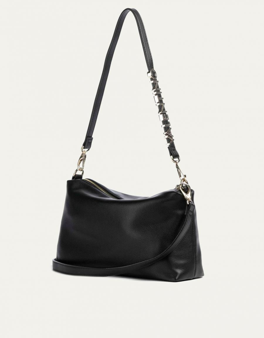 BOLSO VALENTINO BARN TRACOLLA NERO VBSA5O07 en color Negro
