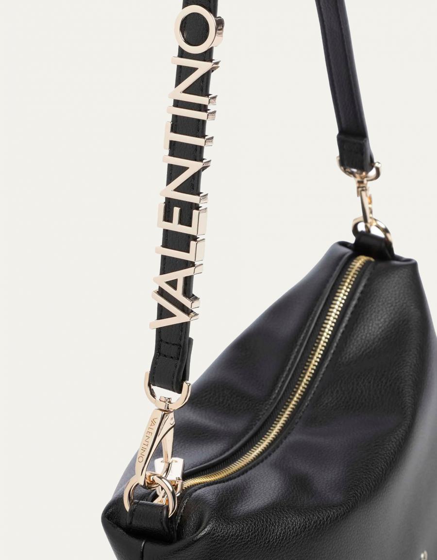 BOLSO VALENTINO BARN TRACOLLA NERO VBSA5O07 en color Negro