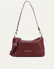 BOLSO VALENTINO BARN TRACOLLA BORDEAUX VBSA5O07 en color Burdeos