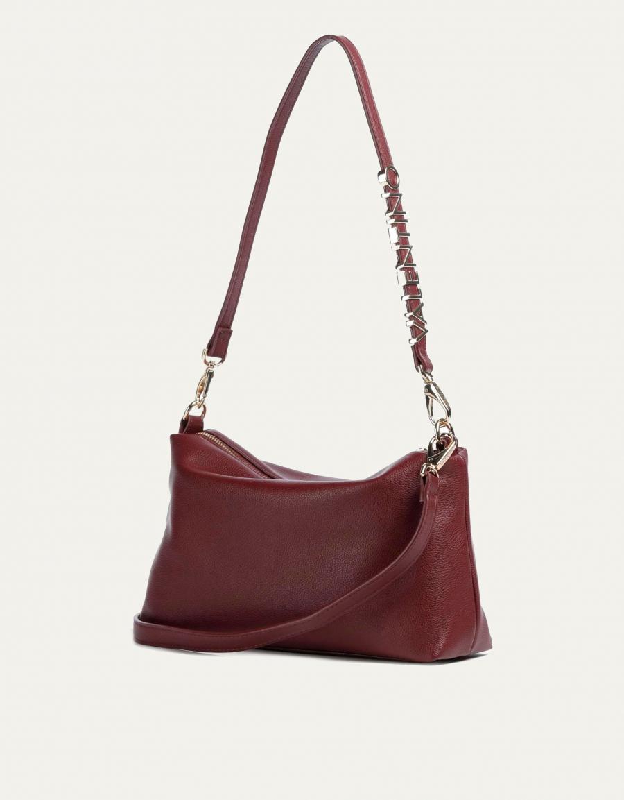 BOLSO VALENTINO BARN TRACOLLA BORDEAUX VBSA5O07 en color Burdeos