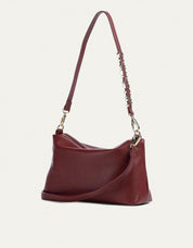 BOLSO VALENTINO BARN TRACOLLA BORDEAUX VBSA5O07 en color Burdeos