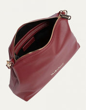 BOLSO VALENTINO BARN TRACOLLA BORDEAUX VBSA5O07 en color Burdeos