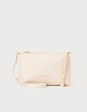 BOLSO VALENTINO BARN TRACOLLA ECRU VBSA5O07 en color Hielo