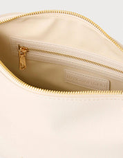BOLSO VALENTINO BARN TRACOLLA ECRU VBSA5O07 en color Hielo