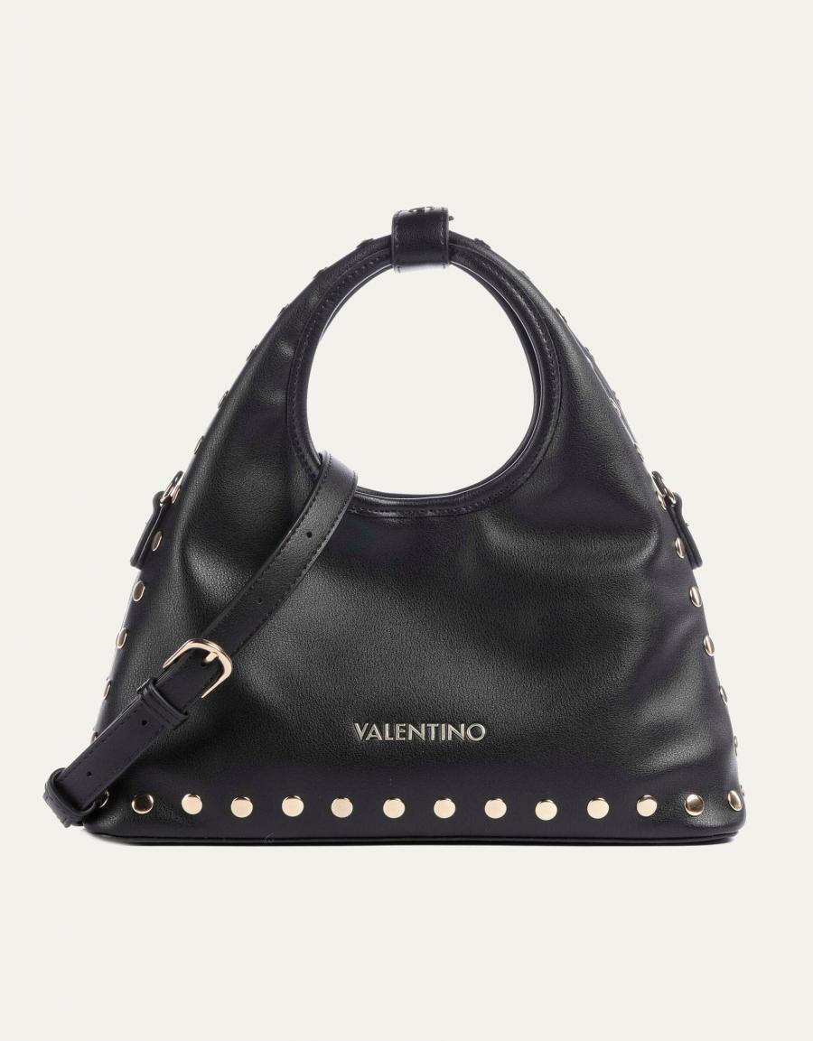 BOLSO VALENTINO FLORAYNE SACCA NERO VBSA6608BOR en color Negro