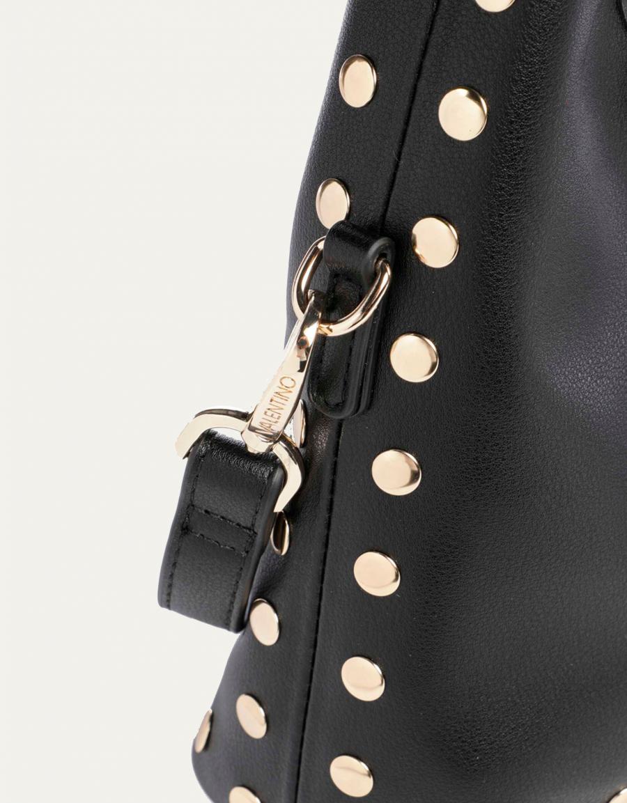 BOLSO VALENTINO FLORAYNE SACCA NERO VBSA6608BOR en color Negro