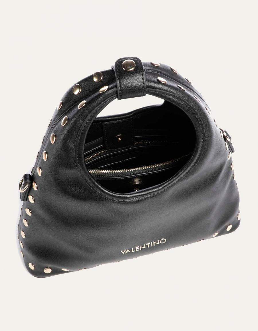 BOLSO VALENTINO FLORAYNE SACCA NERO VBSA6608BOR en color Negro