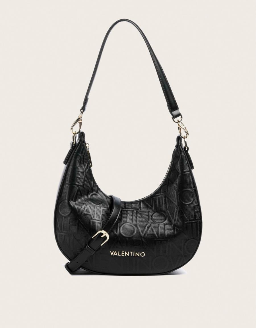 BOLSOS VALENTINO GYNEVRA RE SACCA NERO VBSA6808 en color Negro