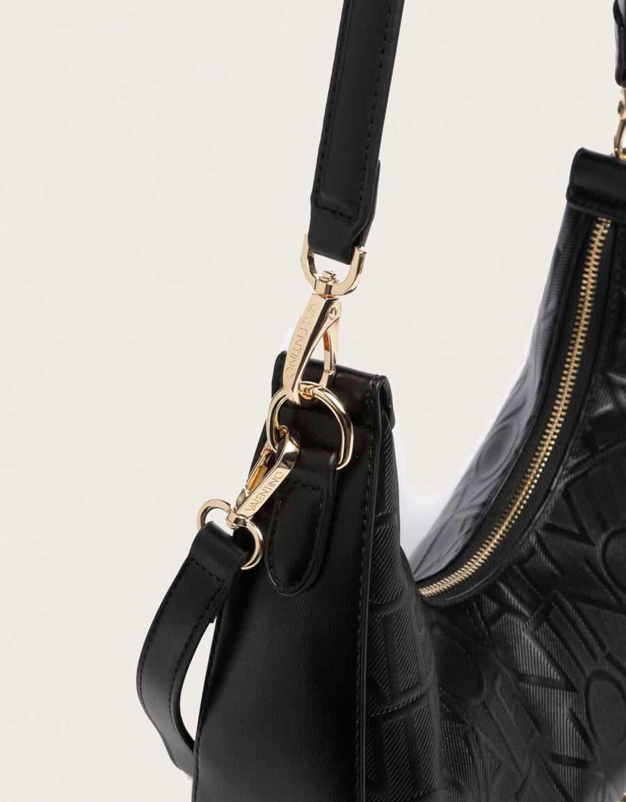 BOLSOS VALENTINO GYNEVRA RE SACCA NERO VBSA6808 en color Negro