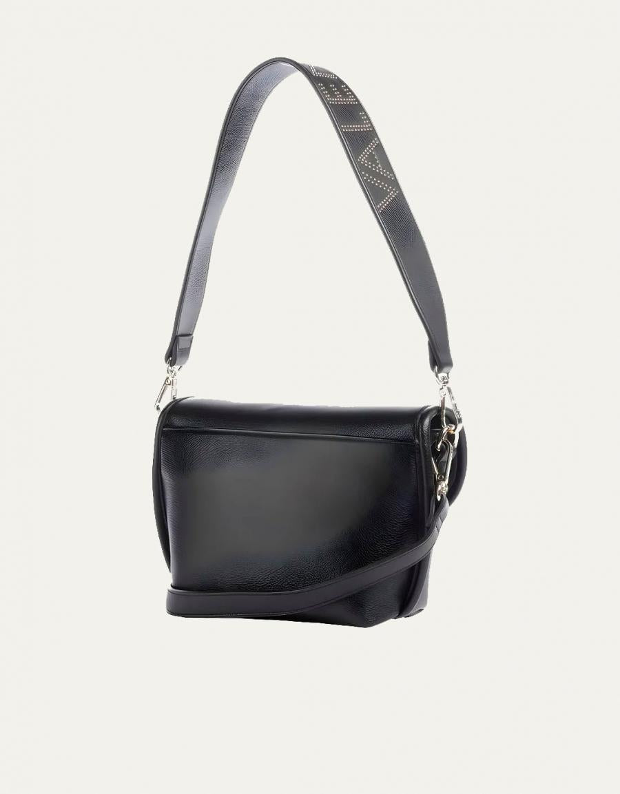 BOLSO VALENTINO HAIL PATTINA NERO VBSA9309 en color Negro
