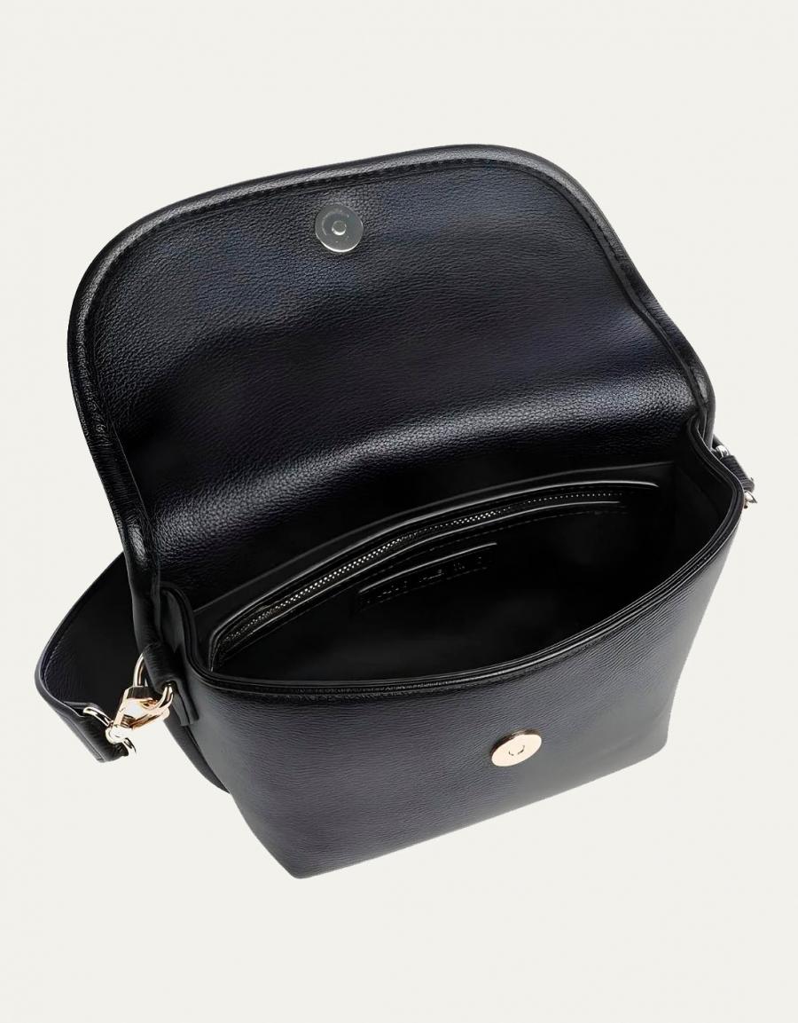 BOLSO VALENTINO HAIL PATTINA NERO VBSA9309 en color Negro