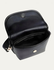 BOLSO VALENTINO HAIL PATTINA NERO VBSA9309 en color Negro