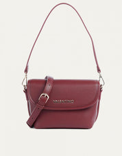 BOLSO VALENTINO HAIL PATTINA BORDEAUX VBSA9309 en color Burdeos