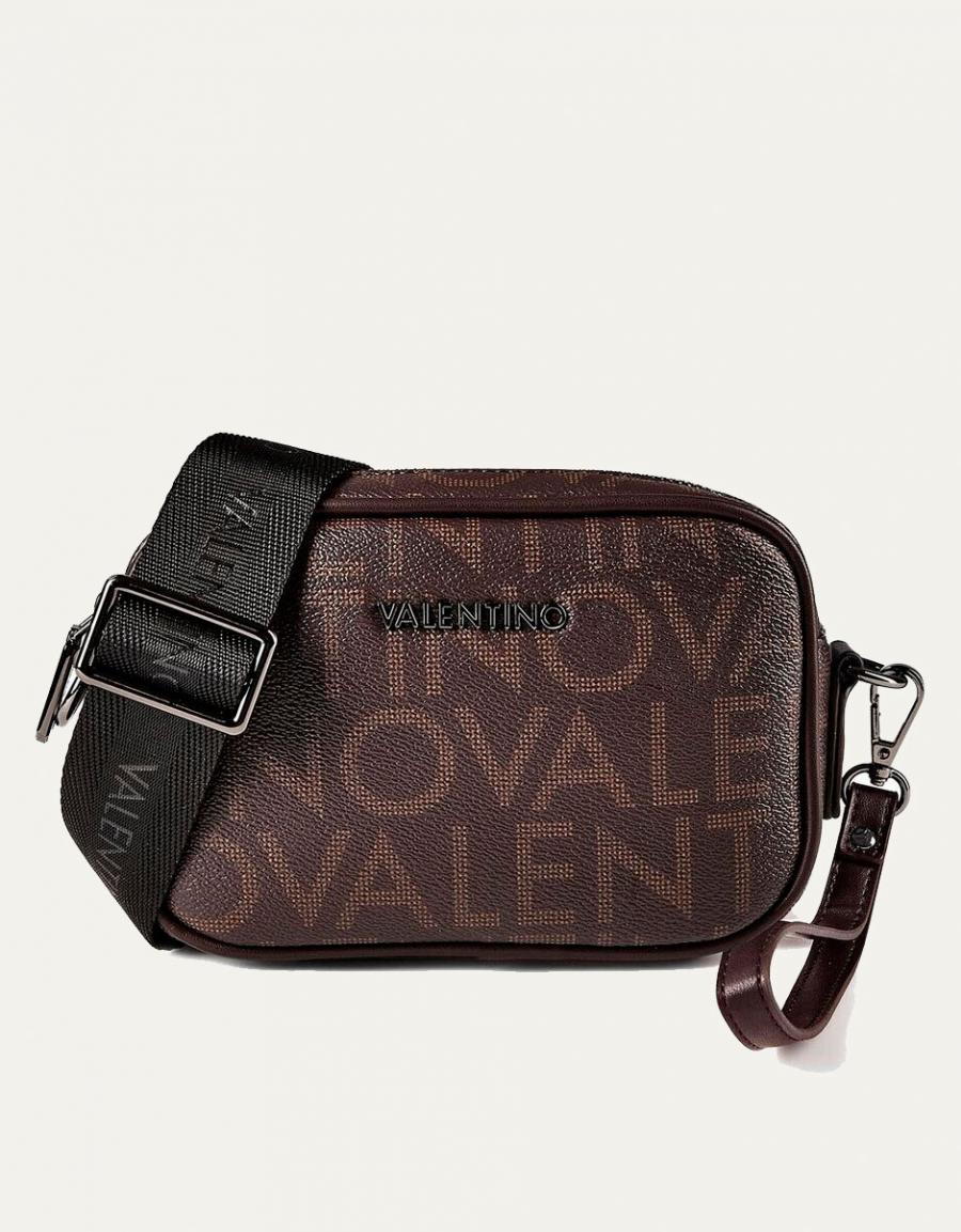 BANDOLERA VALENTINO KING RE BANDOLIERA MORO VBS9RQ22 en color Marron