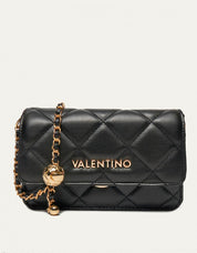BANDOLERA VALENTINO OCARINA PATTINA NERO VBS3KK52R en color Negro