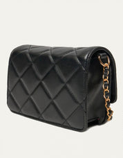 BANDOLERA VALENTINO OCARINA PATTINA NERO VBS3KK52R en color Negro