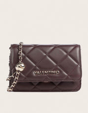 BANDOLERA VALENTINO OCARINA PATTINA MORO VBS3KK52R en color Marron