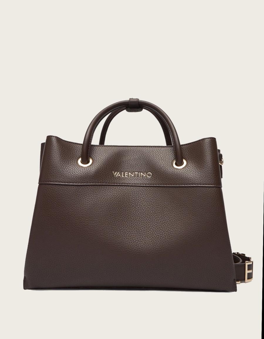 BOLSOS VALENTINO ALEXIA SHOPPING MORO en color Marron