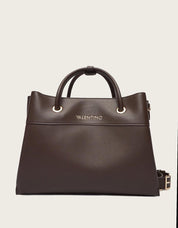 BOLSOS VALENTINO ALEXIA SHOPPING MORO en color Marron