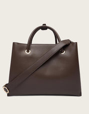 BOLSOS VALENTINO ALEXIA SHOPPING MORO en color Marron