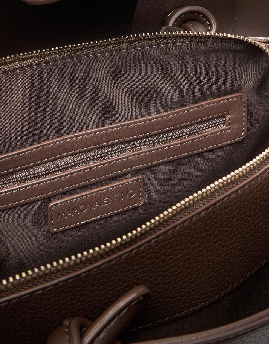 BOLSOS VALENTINO ALEXIA SHOPPING MORO en color Marron