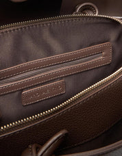 BOLSOS VALENTINO ALEXIA SHOPPING MORO en color Marron