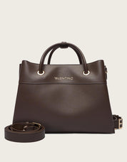 BOLSOS VALENTINO ALEXIA SHOPPING MORO en color Marron